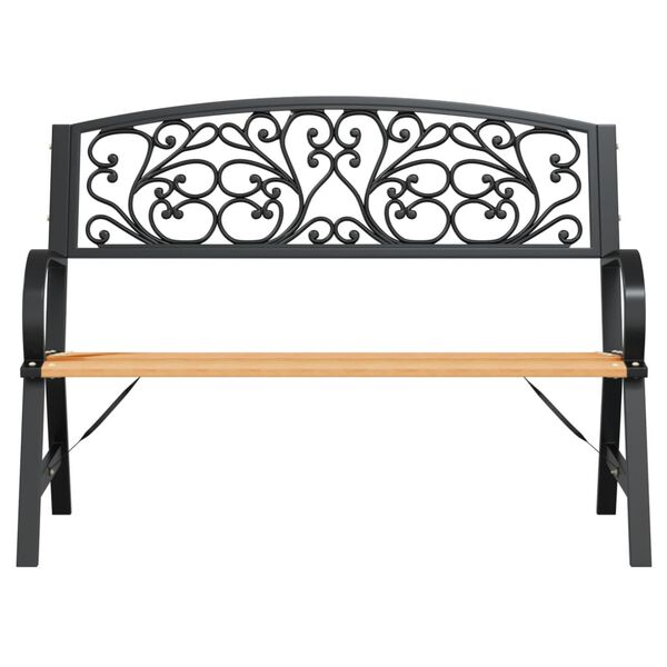 vidaXL Garden Bench 120 cm Wood