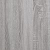 vidaXL Sideboard Grey Sonoma 34.5x34x90 cm Engineered Wood