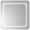 vidaXL LED Bathroom Mirror 50x50 cm