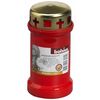 Bolsius 12x Memorial Lights with Cover No 3 Red