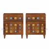 vidaXL Bedside Cabinet Brown 50 x 33 x 60 cm Solid Mango Wood