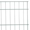 vidaXL Pond Fence Set 8 pcs Green 50 x 80 cm Steel