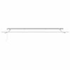 vidaXL Retractable Awning Light grey 400 x 350 cm Fabric and Metal