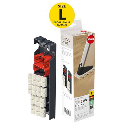 Hailo Ladder Replacement Foot Set EasyClix Living Size L 9947-001