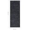 vidaXL Runner Rug BCF Anthracite 60x150 cm