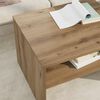 vidaXL Coffee Table Artisan Oak 60 x 50 x 40 cm Engineered Wood