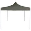 vidaXL Party Tent Folding Anthracite 200 x 200 x 315 cm Oxford Fabric