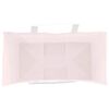 vidaXL Paper Bags 50 pcs with Handles Pink 32x17x44 cm