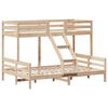vidaXL Bunk Bed without Mattress 80x200/140x200 cm Solid Wood
