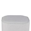 Venture Home Pouffe Piff 44x44x41 cm Teddy White