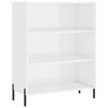 vidaXL Highboard White 69.5x32.5x180 cm Engineered Wood