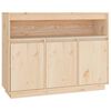 vidaXL Sideboard 104,5x34x80 cm Solid Wood Pine