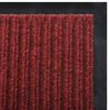 Red PVC Door Mat 120 x 180 cm