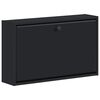 vidaXL Wall-Mounted Shoe Cabinet BREDA 71 x 17 x 43 cm Engineered Wood