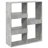vidaXL Room Divider Concrete Grey 100x33x115 cm Engineered Wood