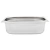 vidaXL Gastronorm Containers 4 pcs GN 1/2 100 mm Stainless Steel