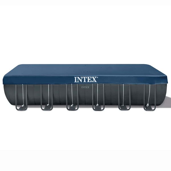 Intex Swimming Pool Set Ultra XTR Frame Rectangular 732x366x132 cm