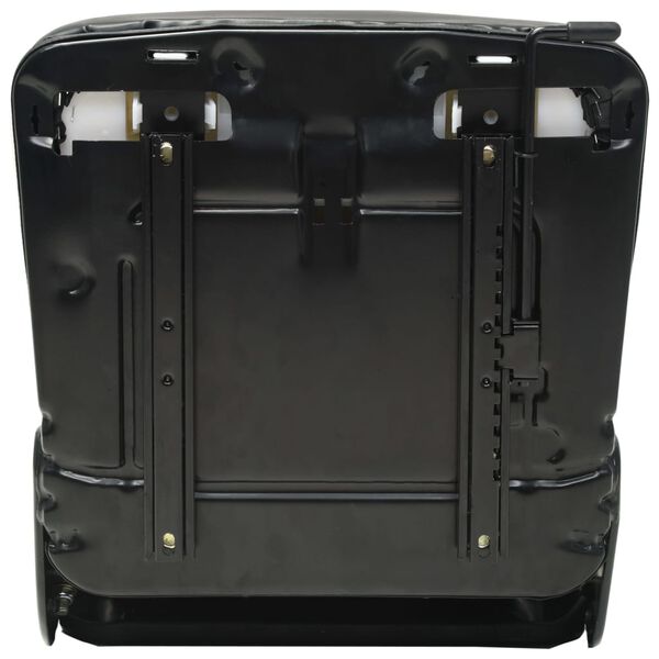 vidaXL Forklift & Tractor Seat with Suspension and Adjustable Backrest