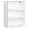vidaXL Hanging Wall Cabinet White 69.5x32.5x90 cm
