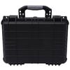 vidaXL Protective Case Black 40,6x33x17,4 cm