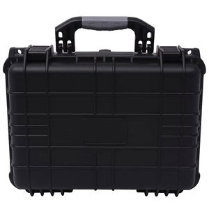 vidaXL Protective Case Black 40,6x33x17,4 cm