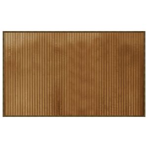 vidaXL Rug Rectangular Brown60x100 cm Bamboo