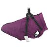 vidaXL Dog Coat Purple L48