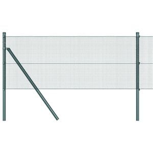 vidaXL Ground Fix Welded Wire Fence 50 x 0.4 m (W x H)