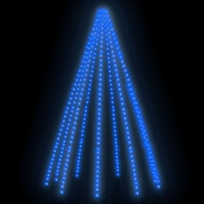 vidaXL Christmas Tree Net Lights with 400 LEDs Blue 400 cm