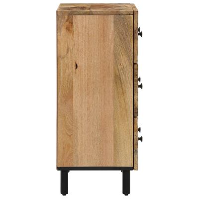 vidaXL Side Cabinets 2 pcs 60x33x75 cm Solid Wood Mango