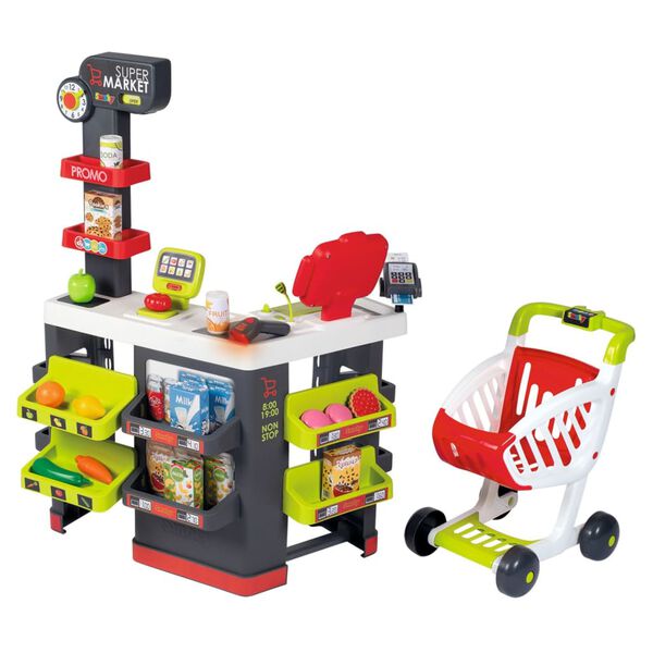 Smoby Play Supermarket 60x60x89 cm