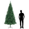 vidaXL Artificial Christmas Tree 300 cm Green