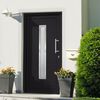 vidaXL Front Door Anthracite 98x190 cm