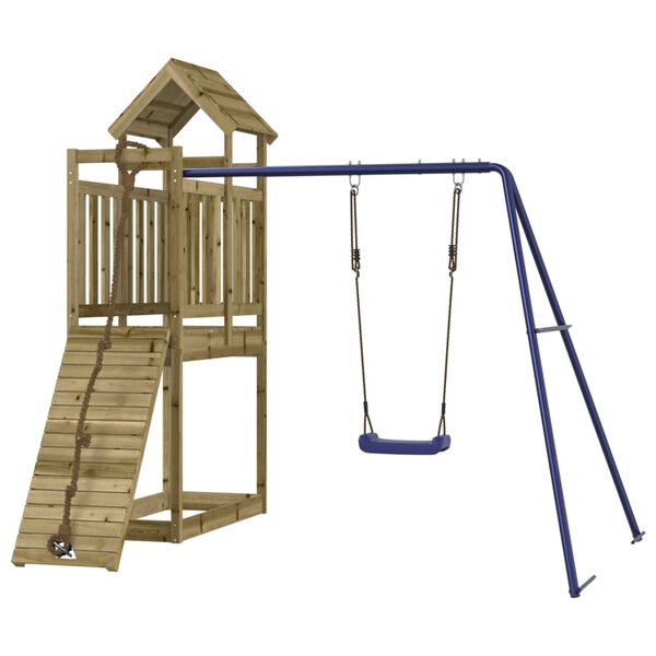 vidaXL Outdoor Playset Impregnated Wood Pine