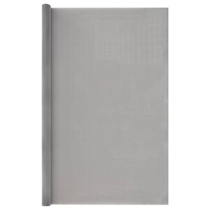 vidaXL Mesh Screen 120 x 500 cm 120 Mesh Stainless Steel 201 Silver