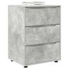vidaXL Storage Cabinet Concrete Grey 60 x 48 x 81 cm Engineered Wood