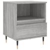 vidaXL Bedside Cabinets 2 pcs Grey Sonoma 40x35x50 cm Engineered Wood