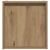vidaXL Wall-Mounted Bedside Cabinets 2 pcs Artisan Oak 38x34x40 cm