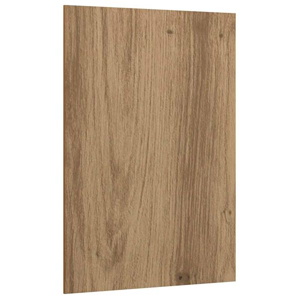 vidaXL Decor Panels 12 pcs Artisan Oak 21 x 30 x 0.27 cm