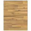 vidaXL Rectangular Table Top 30 x 30 x 3.2 cm Square Solid Acacia Wood