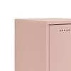 vidaXL Sideboard Pink 36x39x72 cm Steel