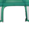 vidaXL Pool Tent with Removable Fly & Mesh Walls Sea Green 670x590 cm