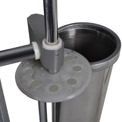 Manual Stainless Steel Vertical Sausage Stuffer 3.5L