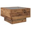 vidaXL Coffee Table Old wood 50 x 50 x 30 cm Engineered wood