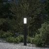vidaXL Bollard Light 80 cm Stainless Steel IP44
