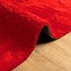 vidaXL Rug HUARTE Short Pile Soft and Washable Red 160x160 cm