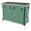 Eurotrail Camping Closet Brocas 110x52x90 cm Green