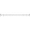 vidaXL Wire Mesh Fence with Spike Anchors Anthracite 1.4x25 m
