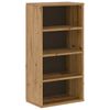 vidaXL 5 Piece TV Units with Storage ODDA Solid Wood Pine