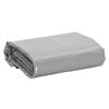 vidaXL Tarpaulin Grey 2.5x4.5 m 650 g/m&sup2;